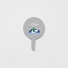 Christmas electric circular decorative sign, Christmas hat souvenir, Christmas-themed decoration Application Scenario